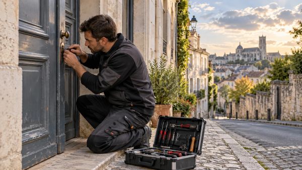 Comment retrouver vos clés perdues grâce à un serrurier à angoulême