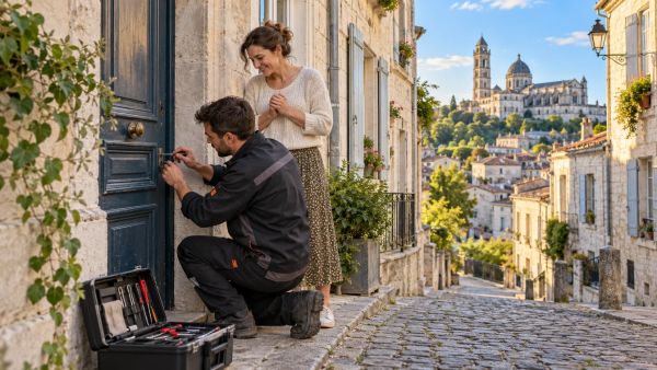 Comment retrouver vos clés perdues grâce à un serrurier à angoulême