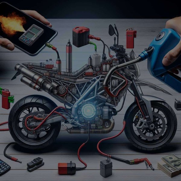 Quelles solutions pour augmenter la capacité de carburant d'une Husqvarna 701 Supermoto pour de plus longs trajets ?