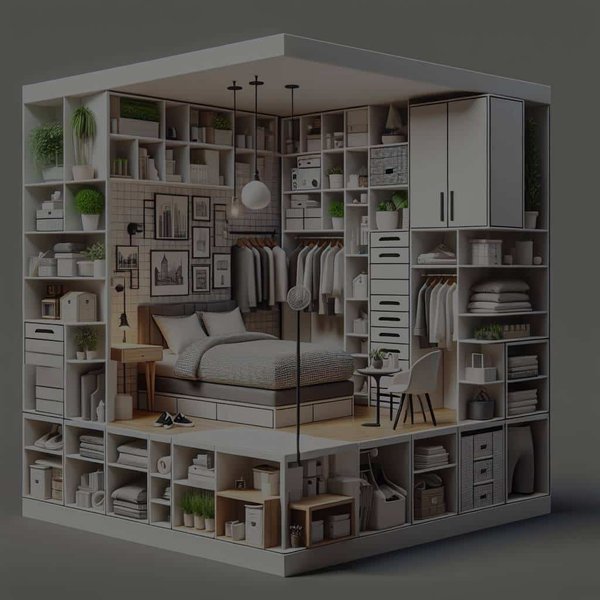 Quelles sont les meilleures solutions de rangement intérieur pour une citadine avec peu d'espace ?