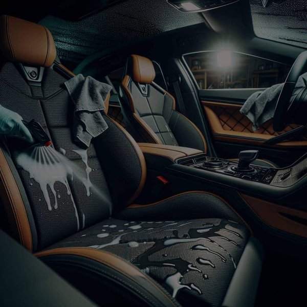 Comment protéger les sièges en alcantara d'une voiture haut de gamme contre les taches ?