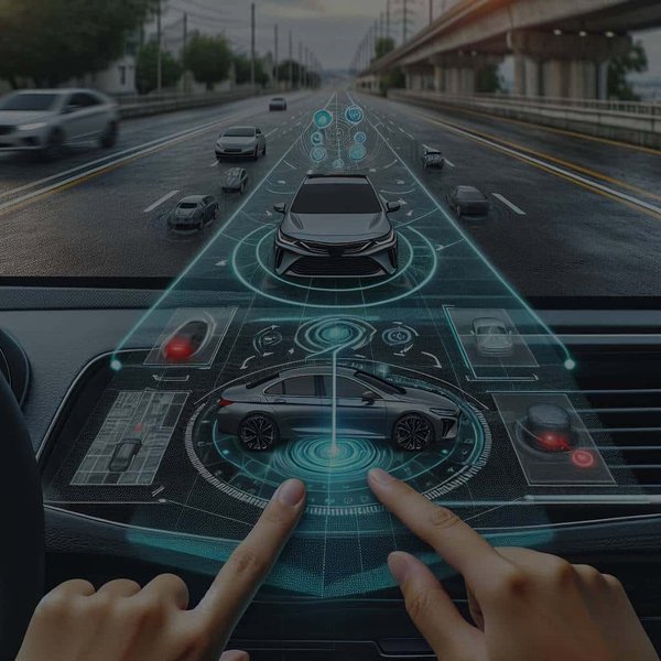 Quels sont les avantages des systèmes d'assistance de maintien dans la voie avec ajustement automatique des trajectoires?