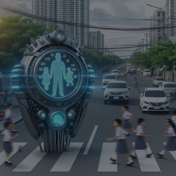 Les technologies de réduction automatique de vitesse en zone scolaire sont-elles efficaces?