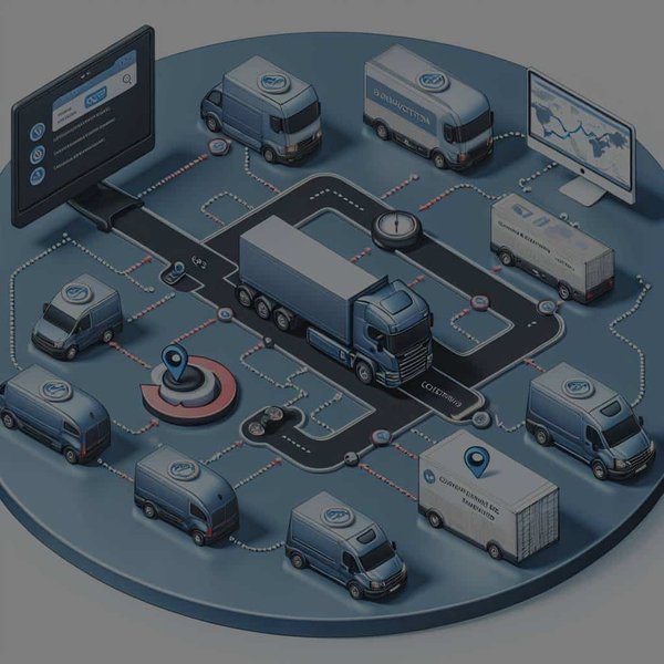 Quelle est la meilleure façon d'intégrer un système de suivi GPS pour une flotte de véhicules commerciaux?