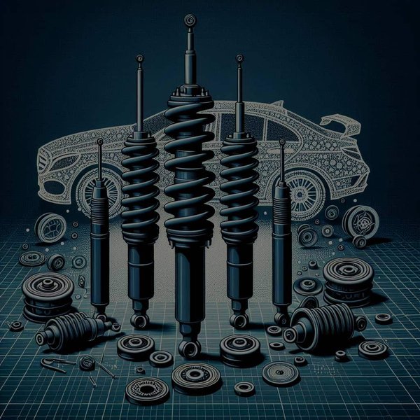 Quels sont les meilleurs amortisseurs pour réduire les vibrations dans une Mercedes Classe C ?