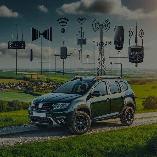 Quelles solutions existent pour améliorer la réception de la radio dans une zone rurale avec une Dacia Sandero ?