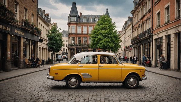 Louez une voiture ancienne pour un week-end inoubliable
